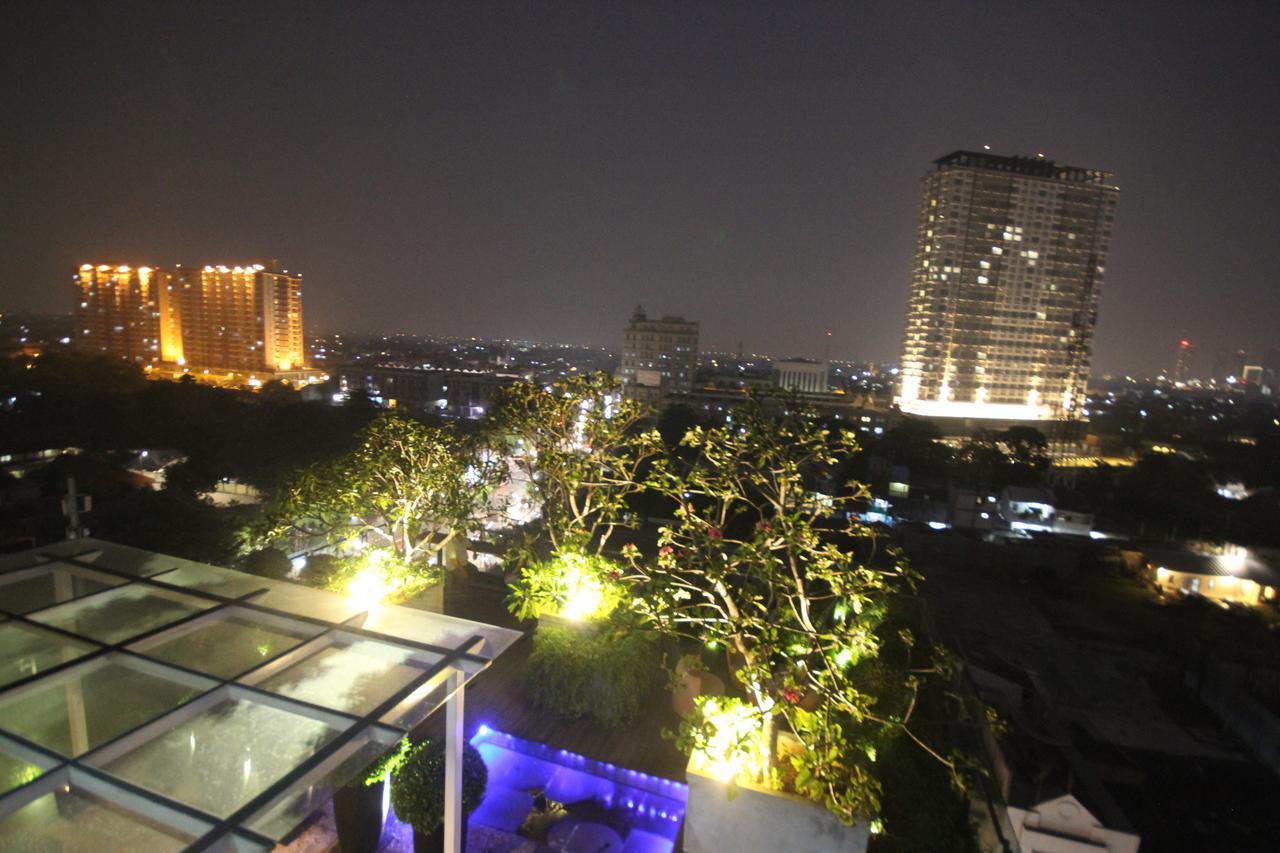 Harvia Suites Kebon Jeruk Jakarta Exterior foto