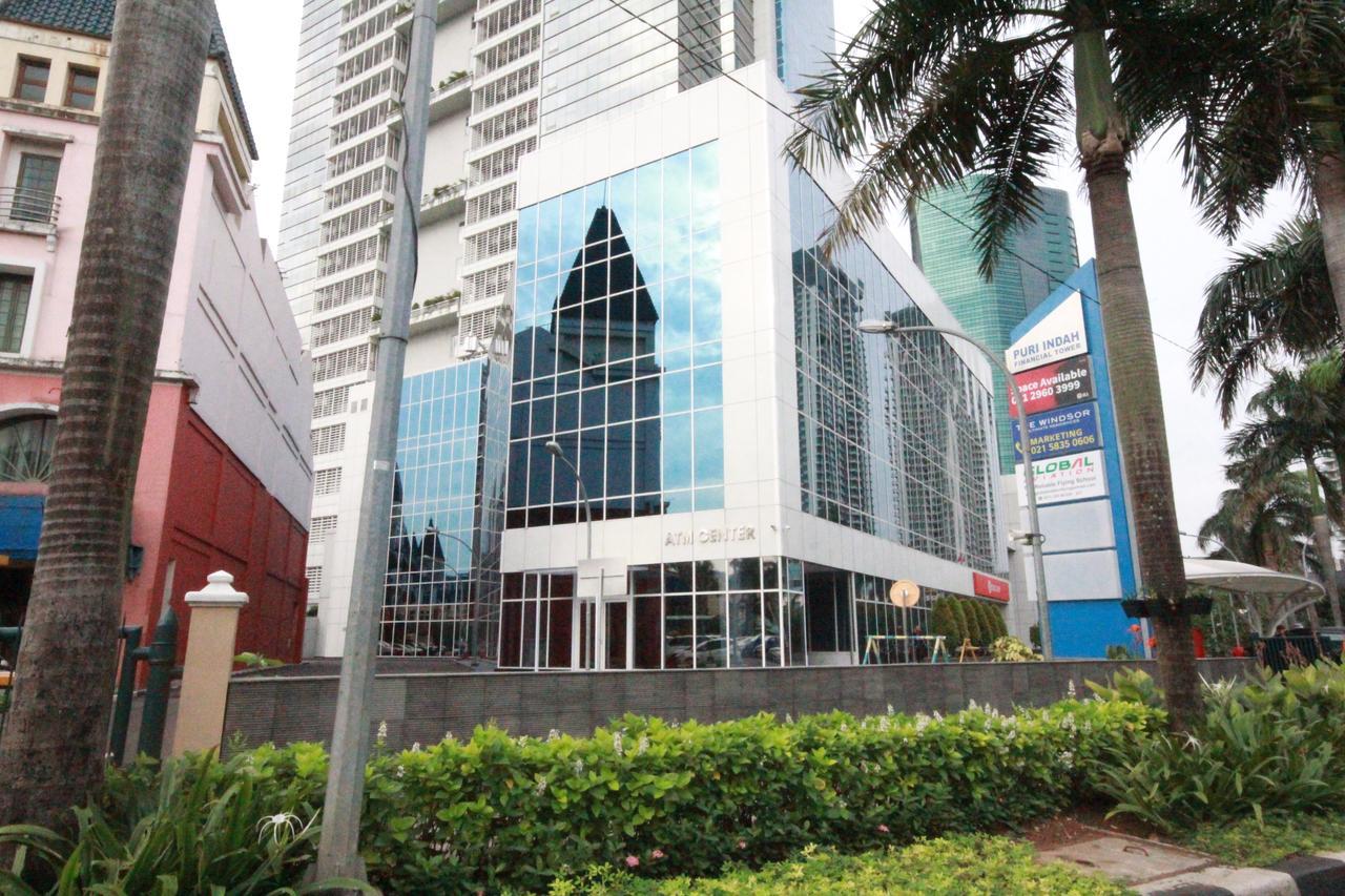 Harvia Suites Kebon Jeruk Jakarta Exterior foto