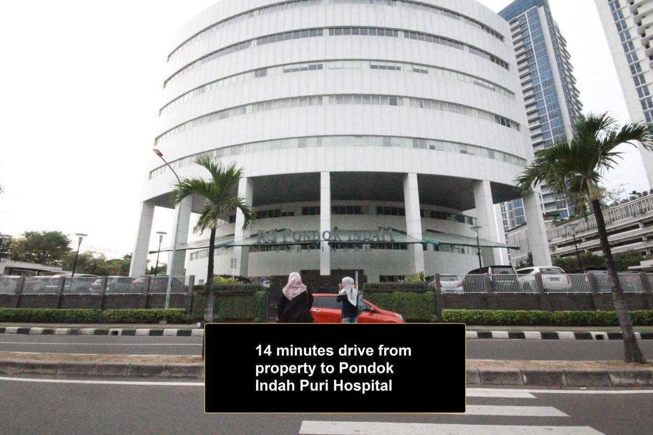 Harvia Suites Kebon Jeruk Jakarta Exterior foto