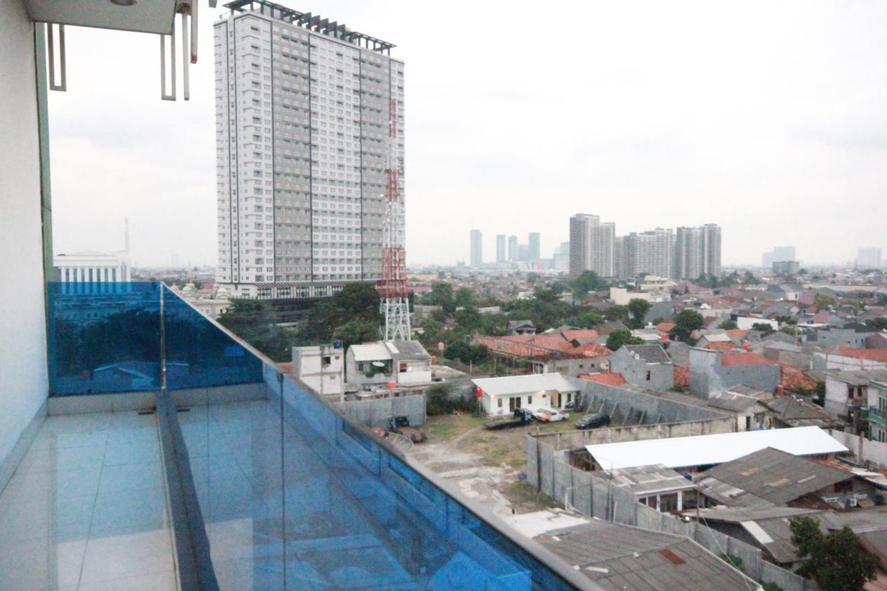 Harvia Suites Kebon Jeruk Jakarta Exterior foto