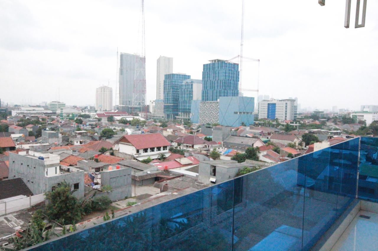 Harvia Suites Kebon Jeruk Jakarta Exterior foto