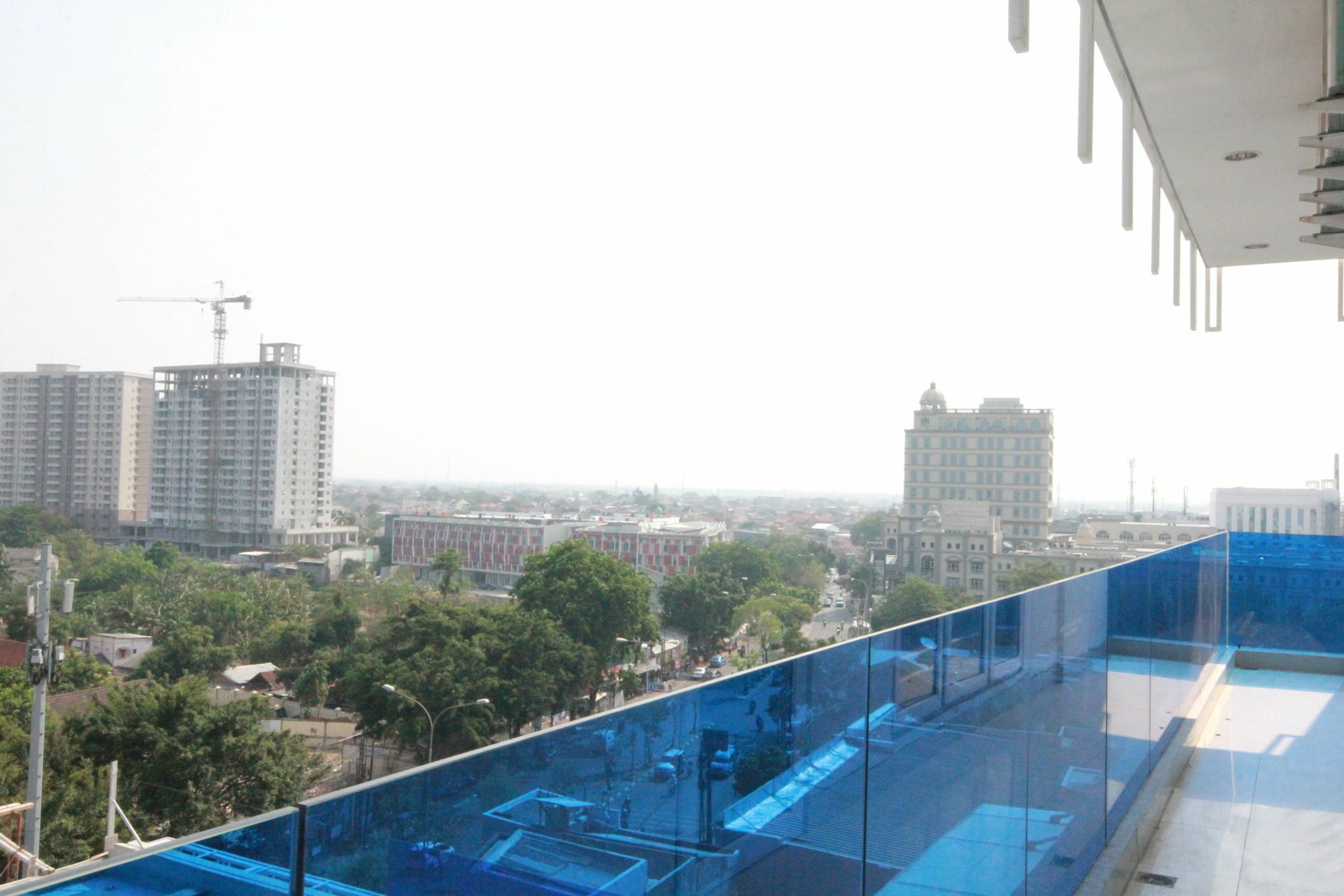 Harvia Suites Kebon Jeruk Jakarta Exterior foto